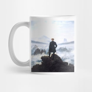 Wanderer above the Sea of Fog Mug